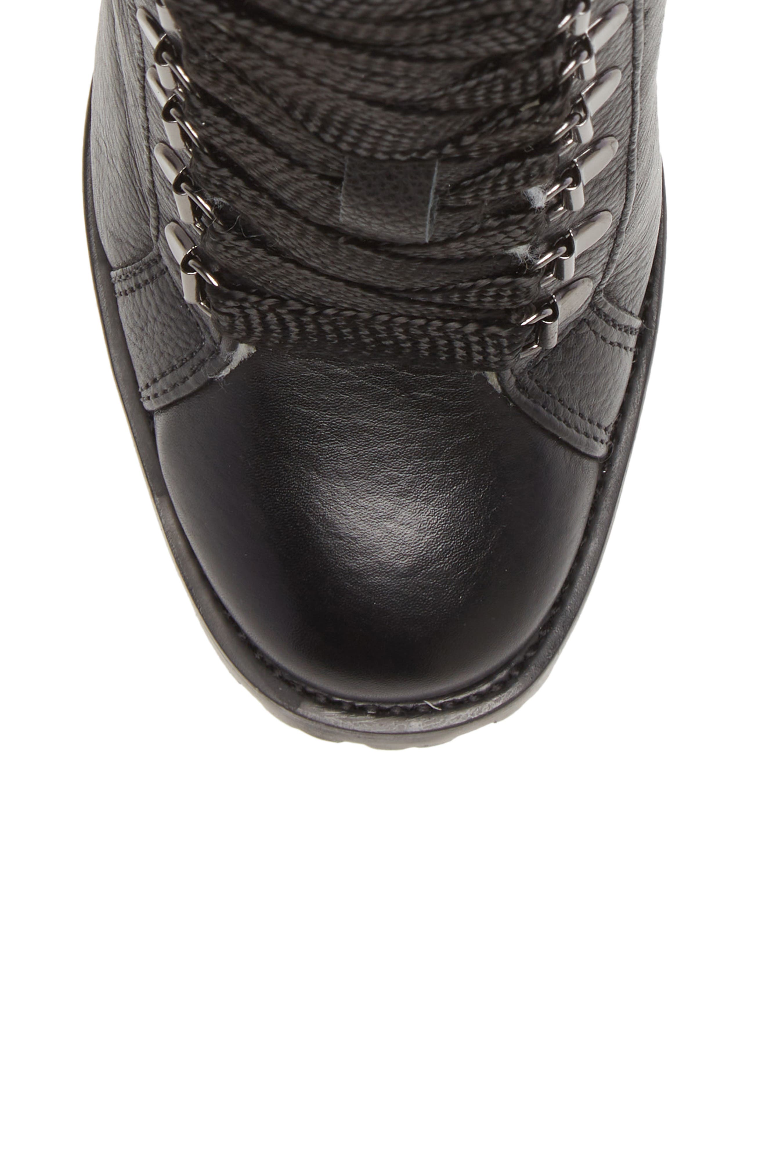 Schutz Zhara Lace-Up Boot, Alternate, color, 