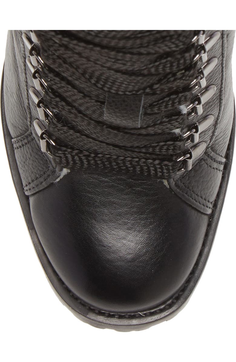 Schutz Zhara Lace-Up Boot, Alternate, color,