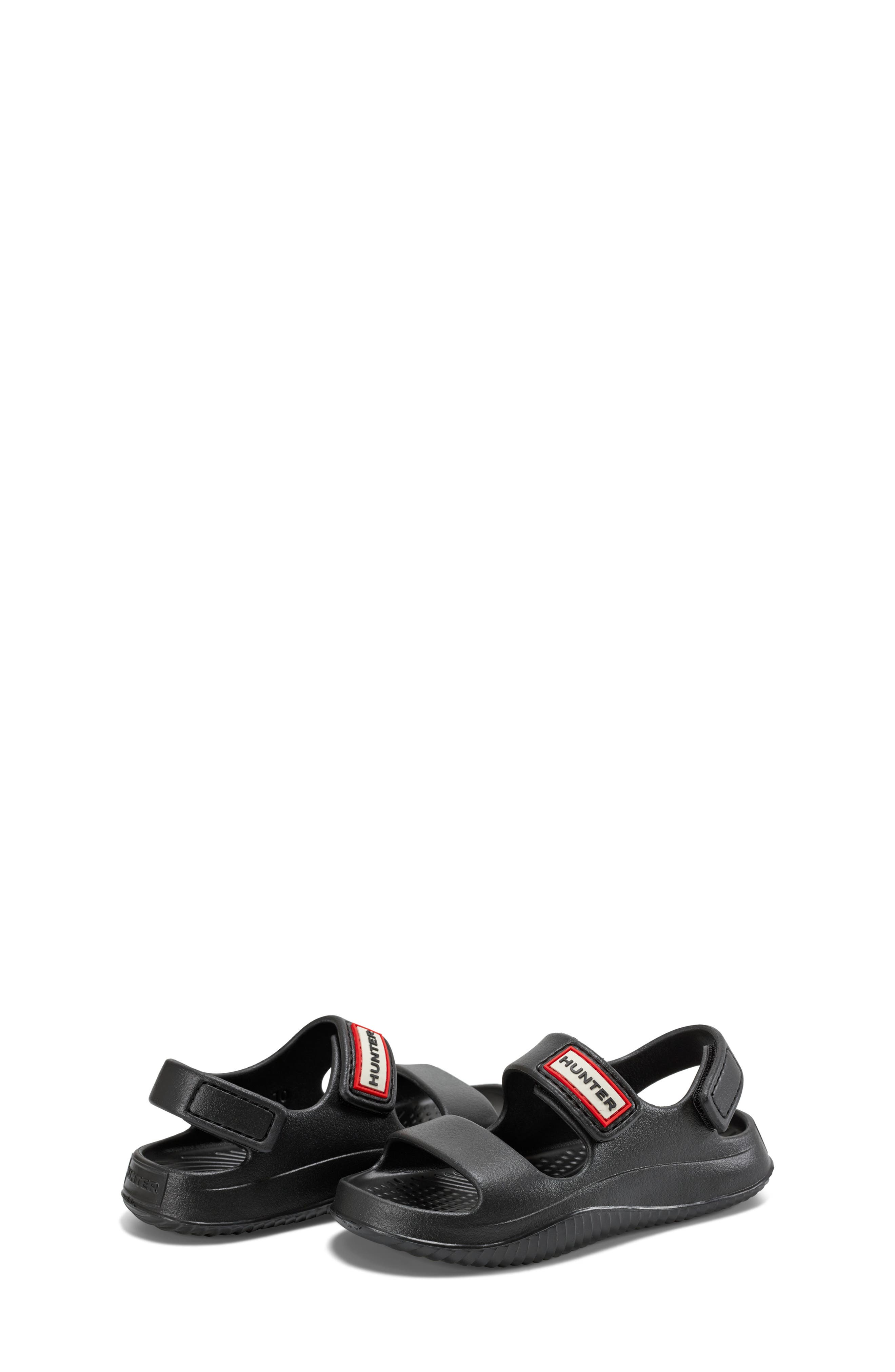 Hunter Kids' Dayan Slingback Sandal, Alternate, color, Black