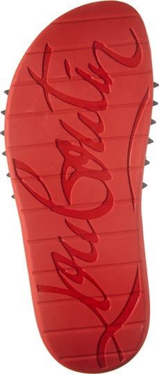 Christian Louboutin Take It Easy Slide Sandal (Men) | Nordstrom