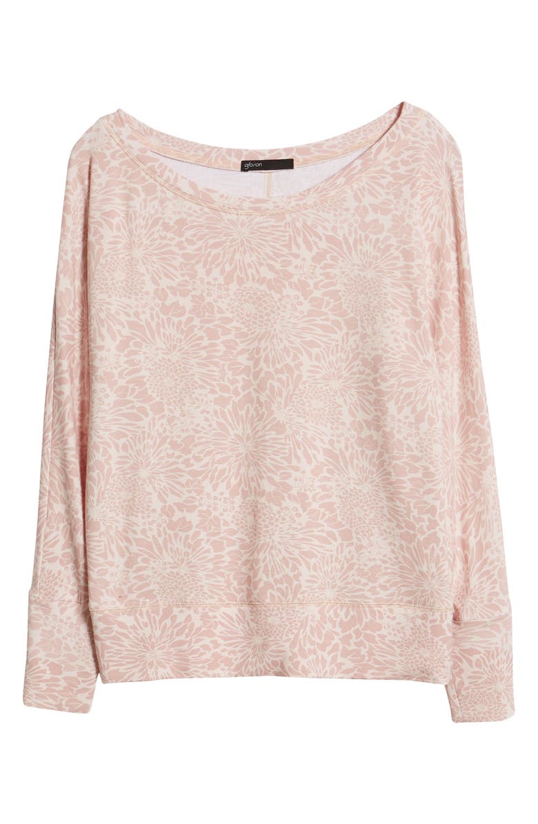 GIBSONLOOK Gibson x International Women's Day Anna Wide Neck Dolman Sleeve Sweatshirt, Alternate, color,