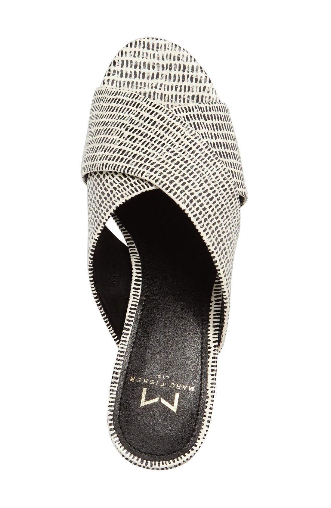 Marc Fisher LTD Rinna Crisscross Slide, Alternate, color, 