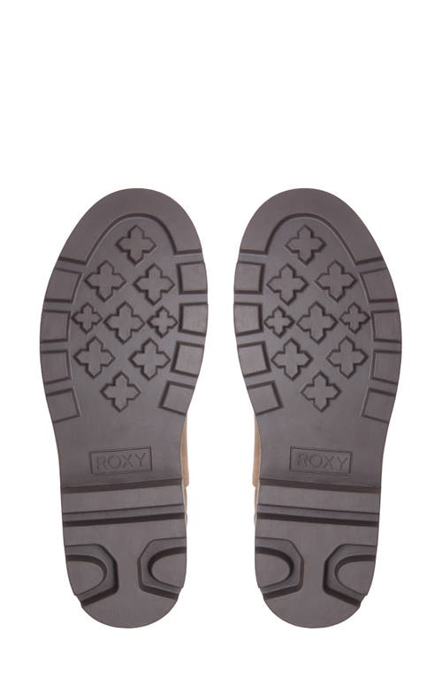 Roxy Wonderland Chelsea Bootie In Brown