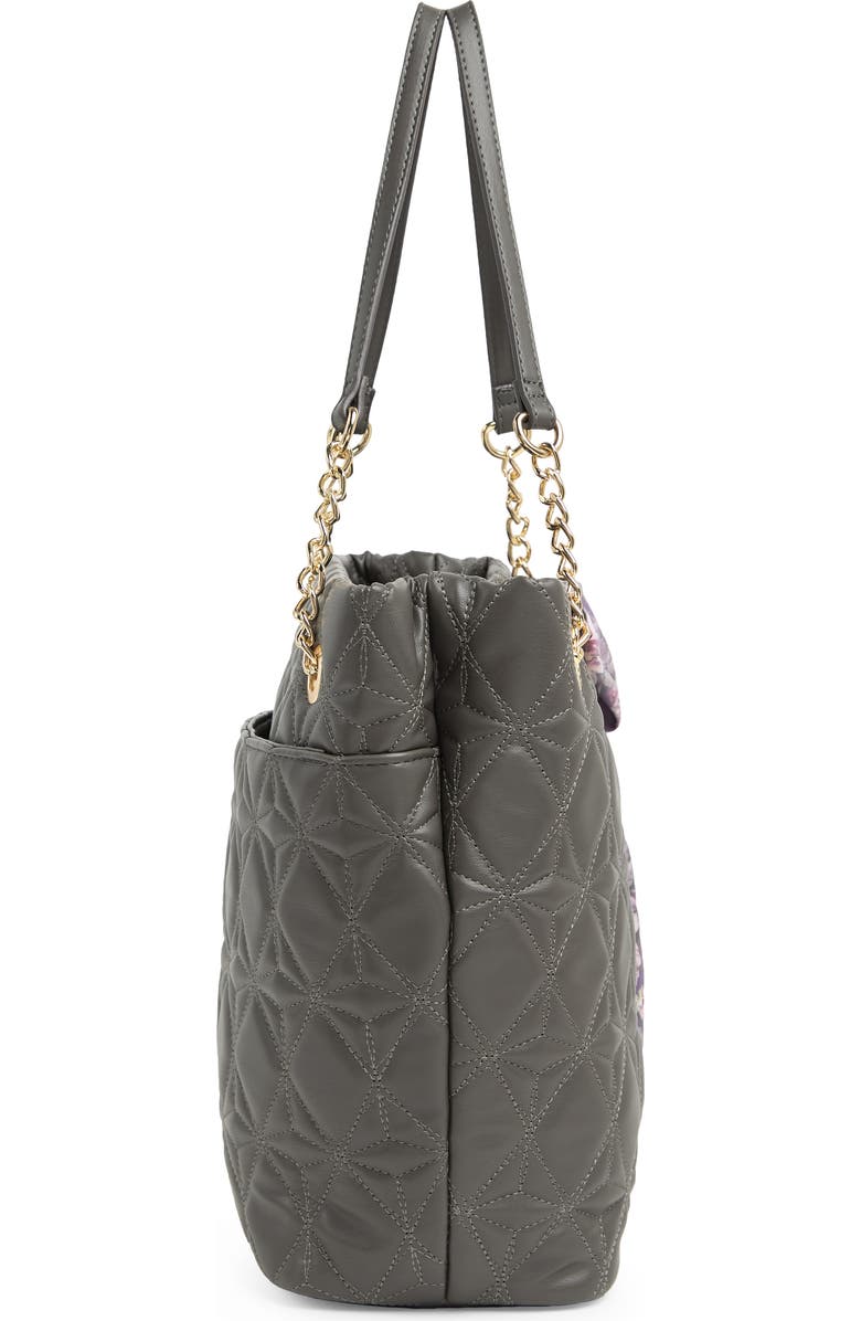 Betsey Johnson Lily Quilted Tote Bag, Alternate, color,