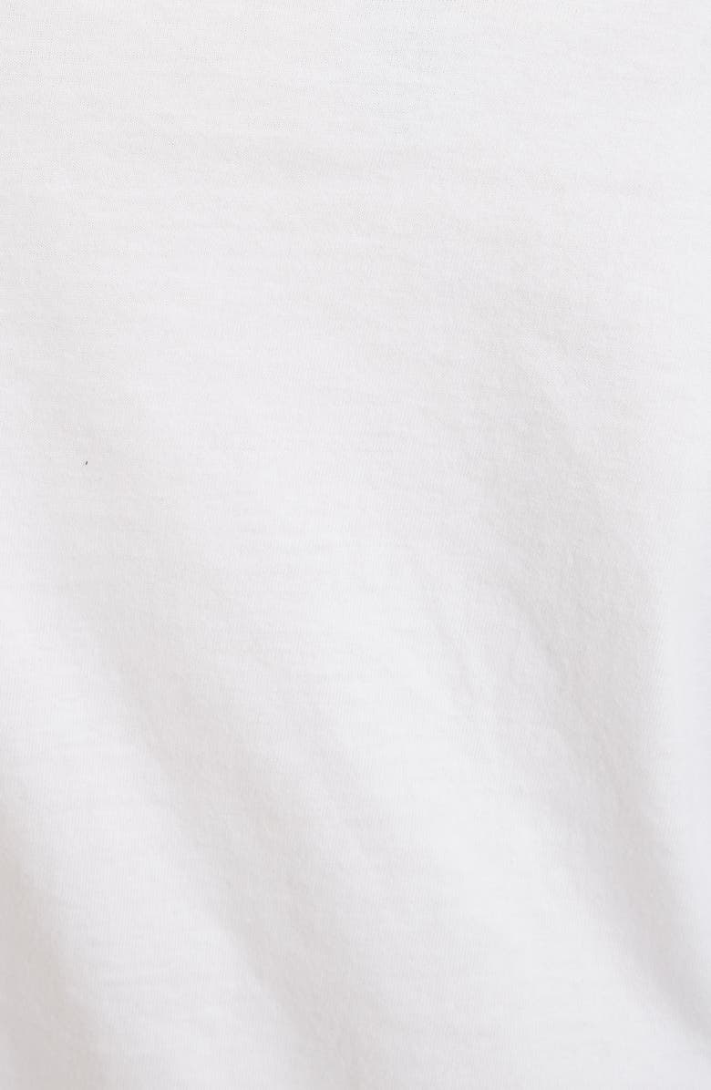 Balmain Embellished Logo Tee, Alternate, color,