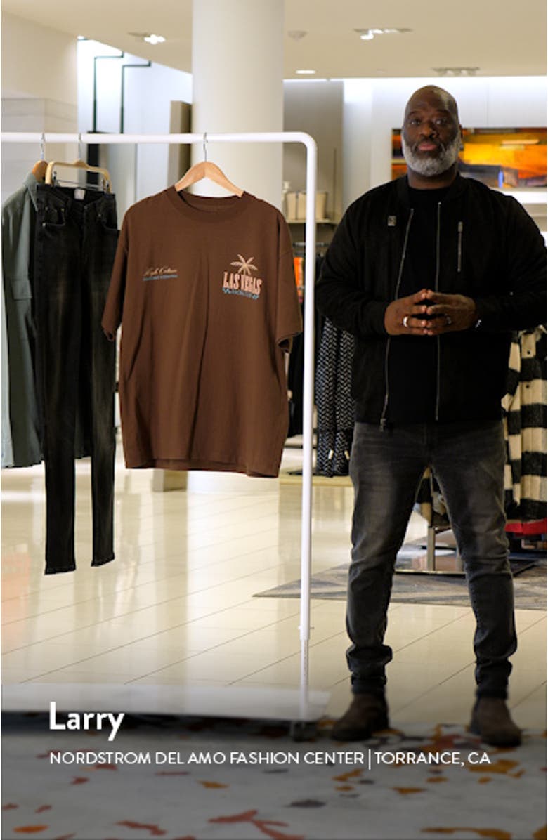 Las Vegas Racing Cotton Graphic T-Shirt, sales video thumbnail