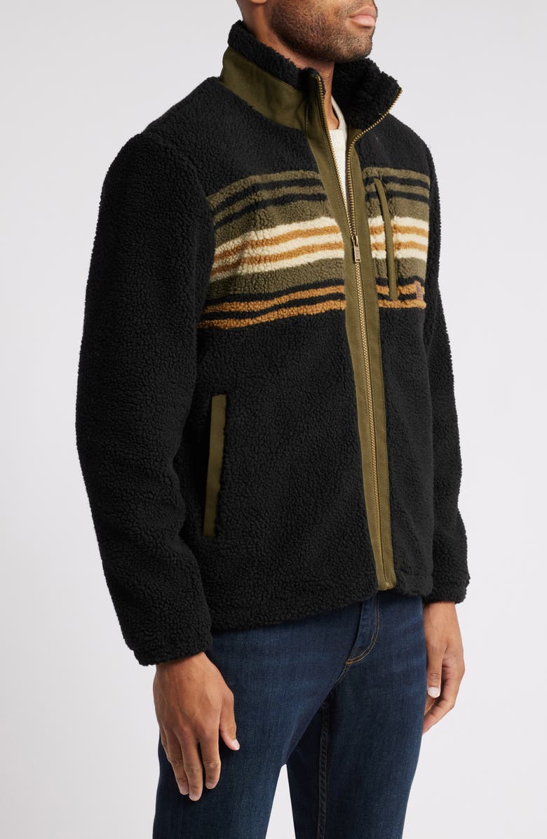 Pendleton Tahuya Berber Fleece Jacket, Alternate, color, 