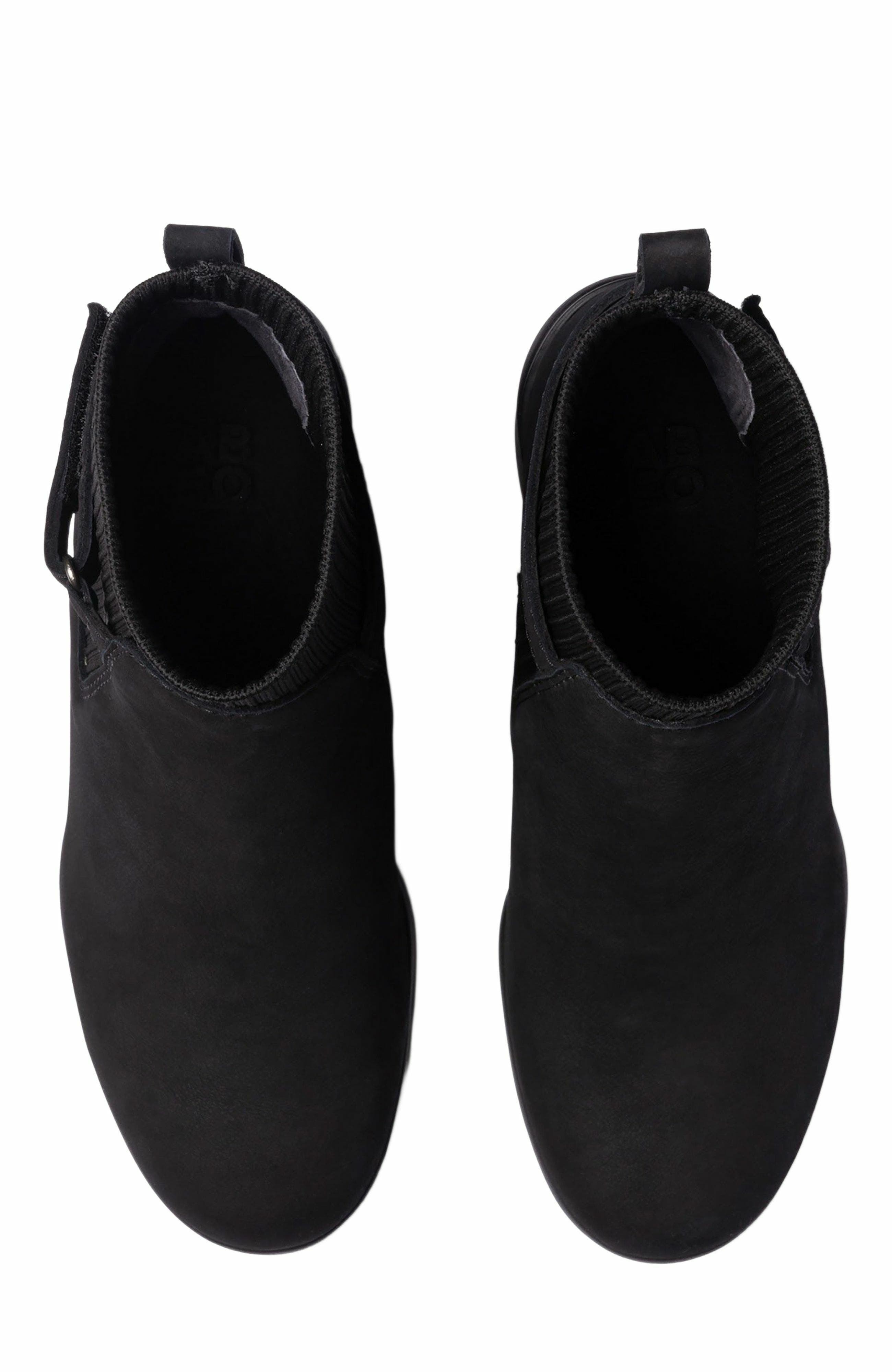 ABEO Metropolis Strap Boot, Alternate, color, Black - Regular