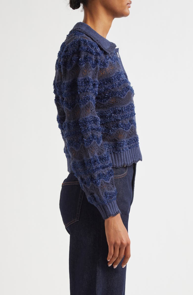 FARM Rio Mixed Stitches Cardigan, Alternate, color, 