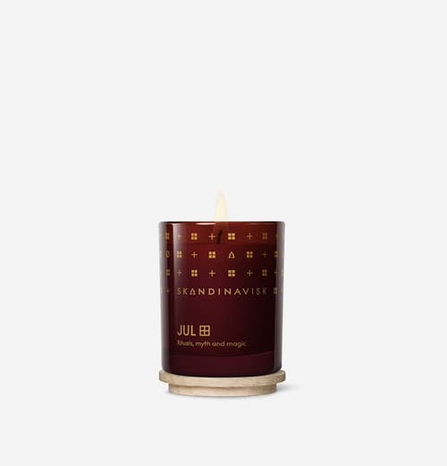 Skandinavisk Jul Scented Candle 65g Special Edition In Red