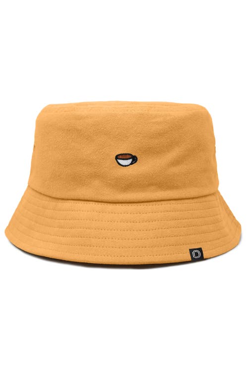Dalix Womens Lil Coffee Cotton Bucket Hat