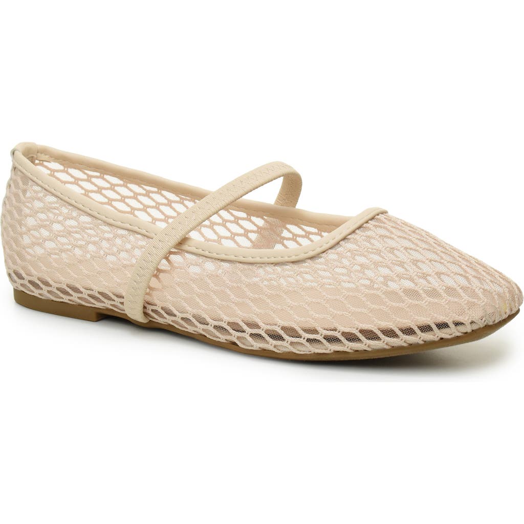 NICOLE MILLER NICOLE MILLER MESHI MARY JANE FLAT