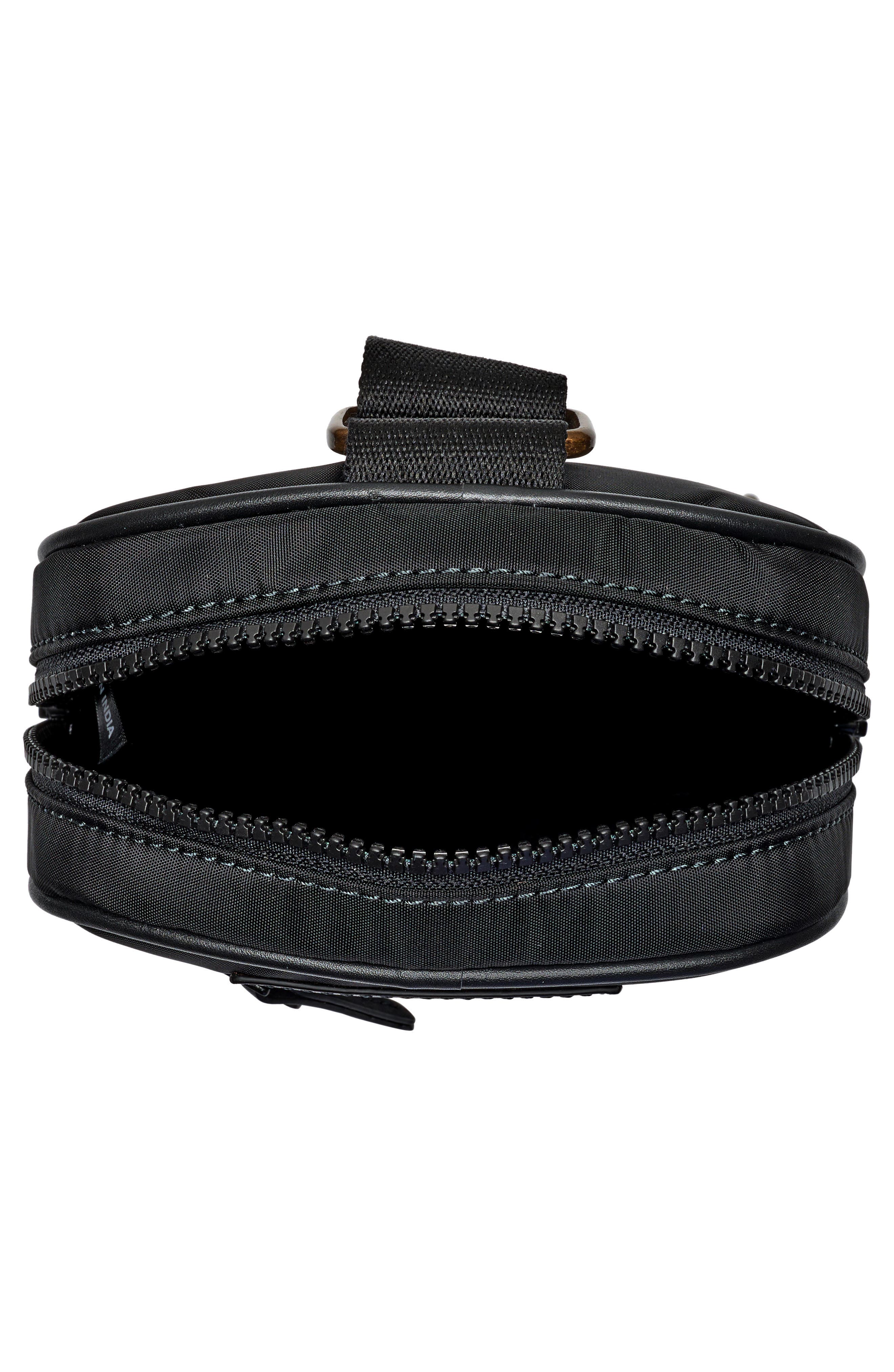 Johnston & Murphy Sling Crossbody Bag, Alternate, color, Black