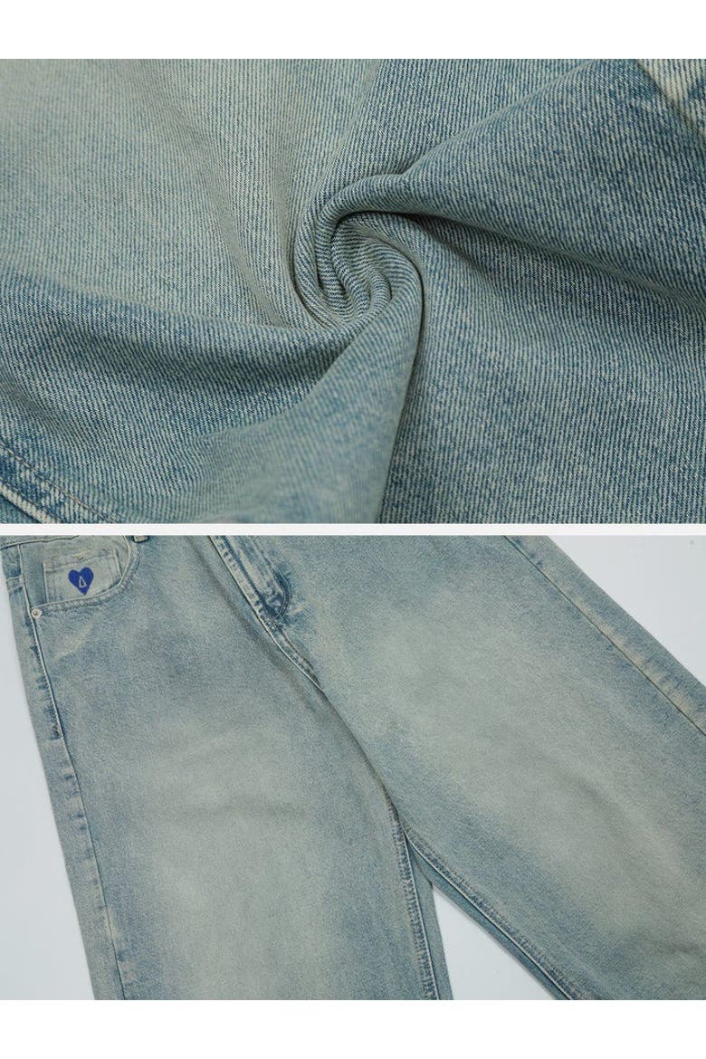 Baggy Jeans, Alternate, color, Blue