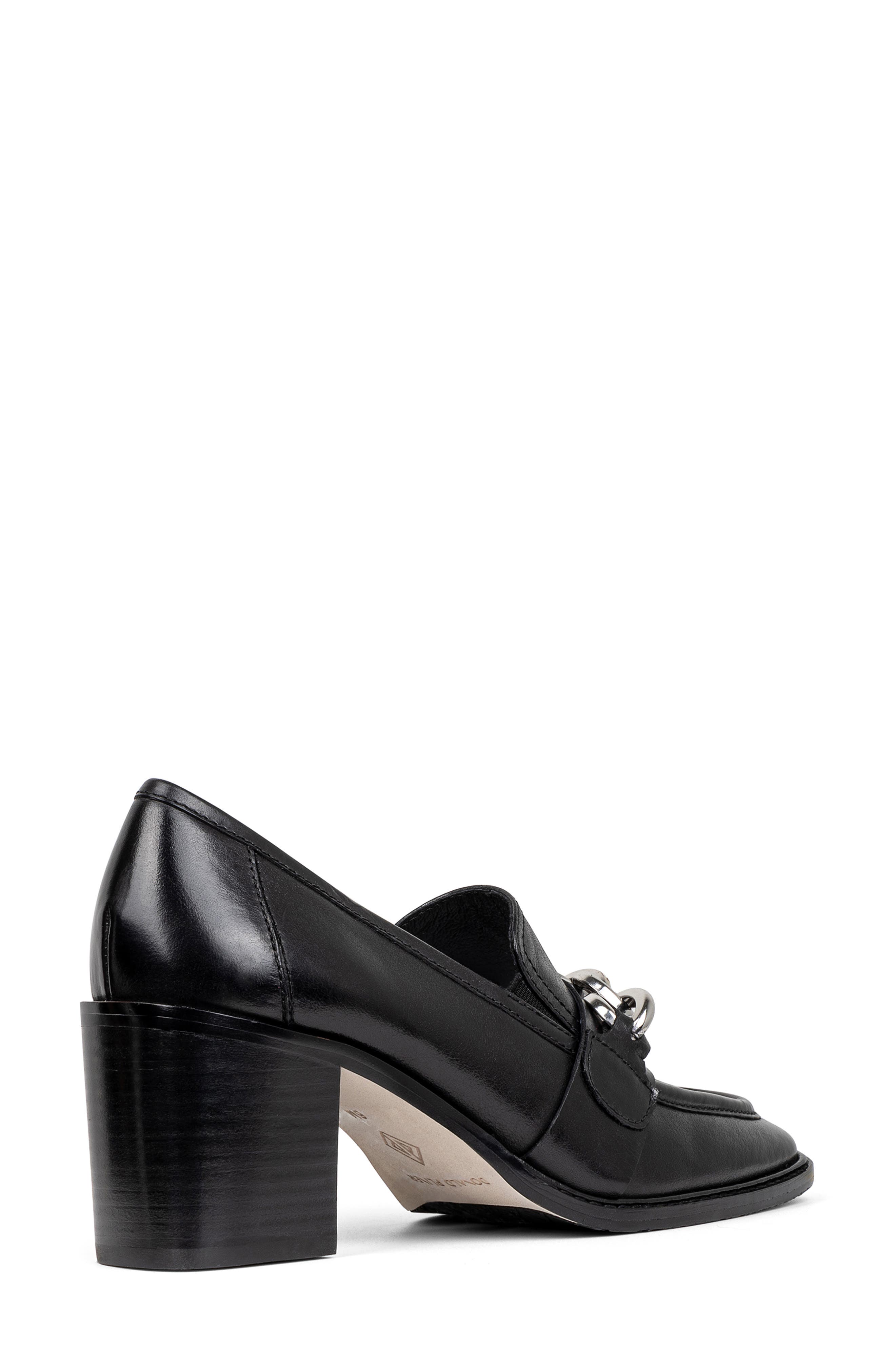 Donald Pliner Kamryn Bit Loafer Pump, Alternate, color, Black
