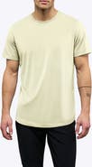 Cuts AO Curve Hem Cotton Blend T-Shirt