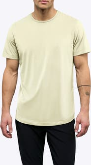 Cuts AO Curve Hem Cotton Blend T-Shirt