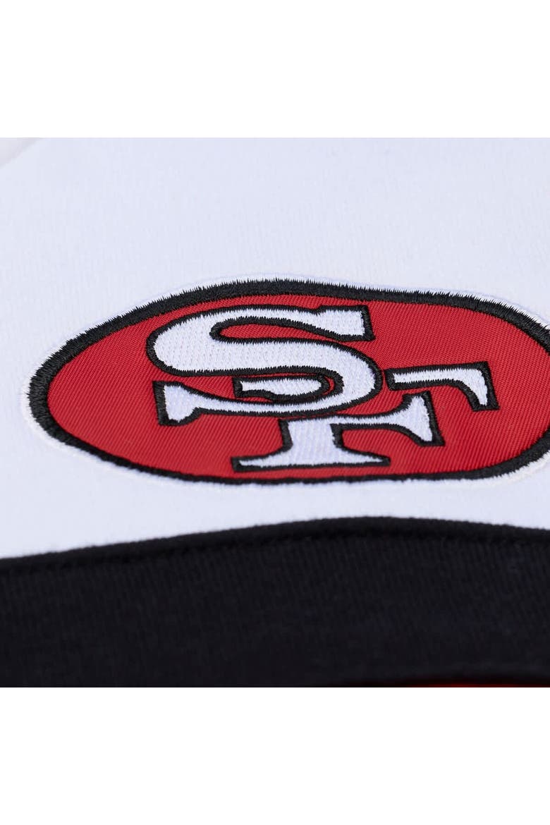 Men's Scarlet Mitchell & Ness  San Francisco 49ers Head Coach Hoodie, Alternate, color, Scarlet