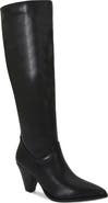 BERNESS Cone Heel Knee High Boot