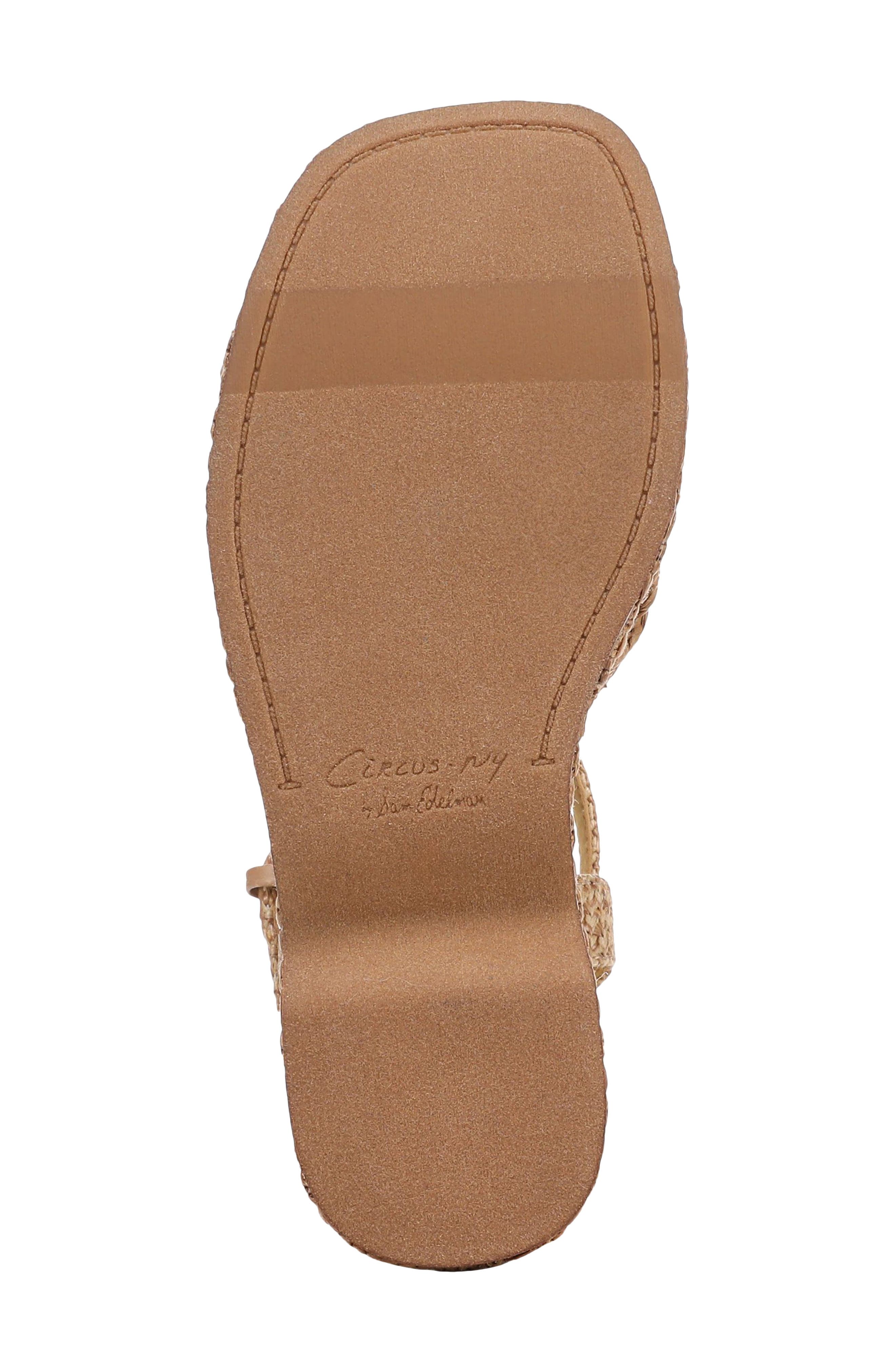 Circus NY by Sam Edelman Jackie Ankle Strap Platform Wedge Sandal, Alternate, color, 