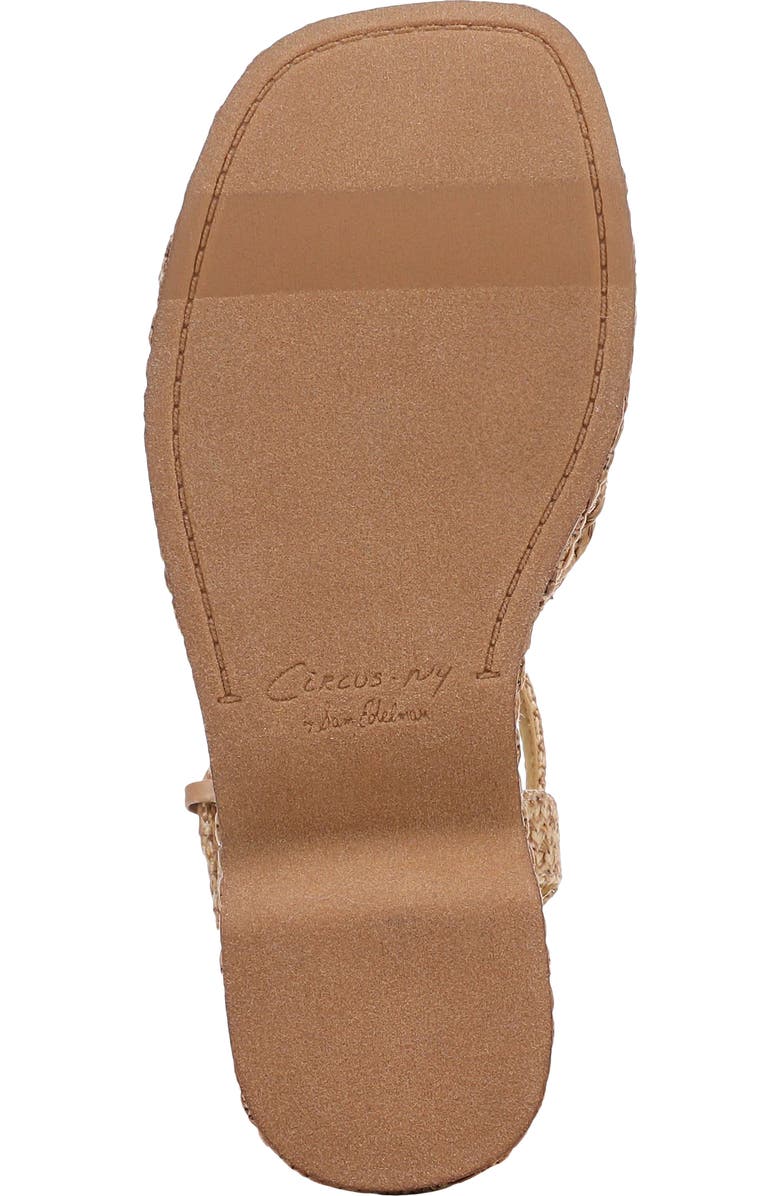 Circus NY by Sam Edelman Jackie Ankle Strap Platform Wedge Sandal, Alternate, color,