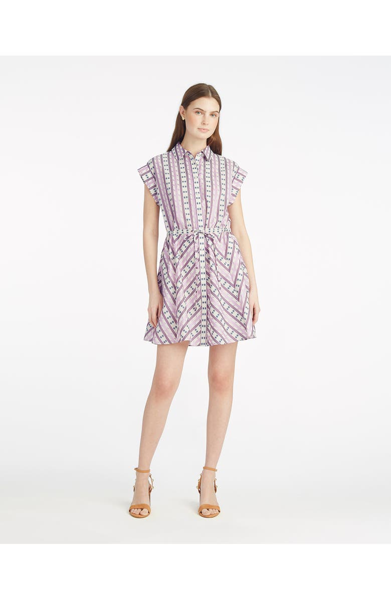 Draper James Phoebe Mini Shirtdress, Alternate, color,
