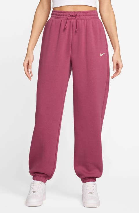 Sportswear Phoenix Fleece High-Waisted Oversized Sweatpants