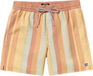 Billabong Cotton Blend Swim Shorts