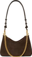 Tory Burch Perry Small Suede Shoulder Bag
