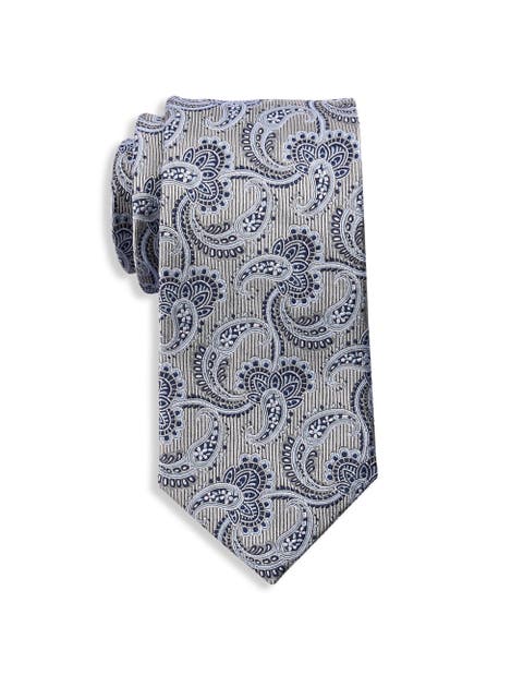 Big & Tall Paisley Vines Tie
