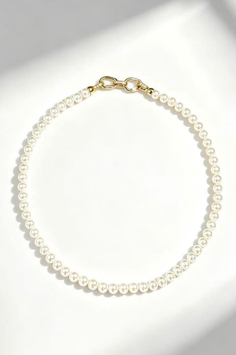 Audrey Ocean Pearl Necklace