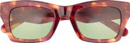 FERRAGAMO Salvatore Ferragamo 51mm Rectangle Sunglasses