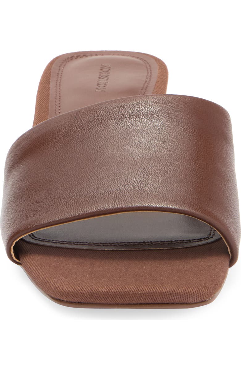 Nordstrom Winona Slide Sandal, Alternate, color, Brown Dark Mage