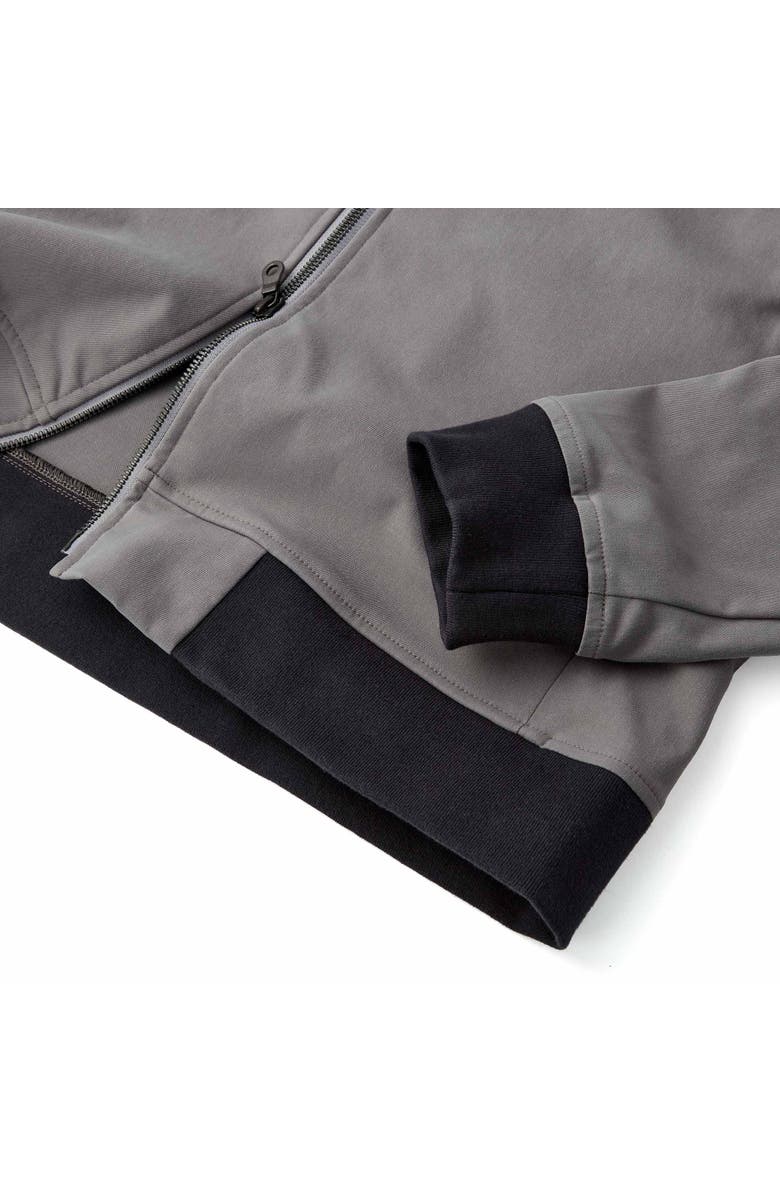 Myles Apparel Tour Bomber, Alternate, color, Slate