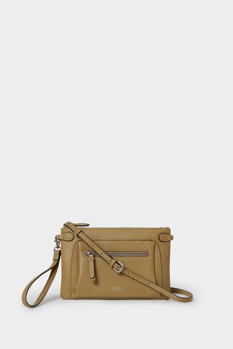 The Ruby Leather Crossbody Bag