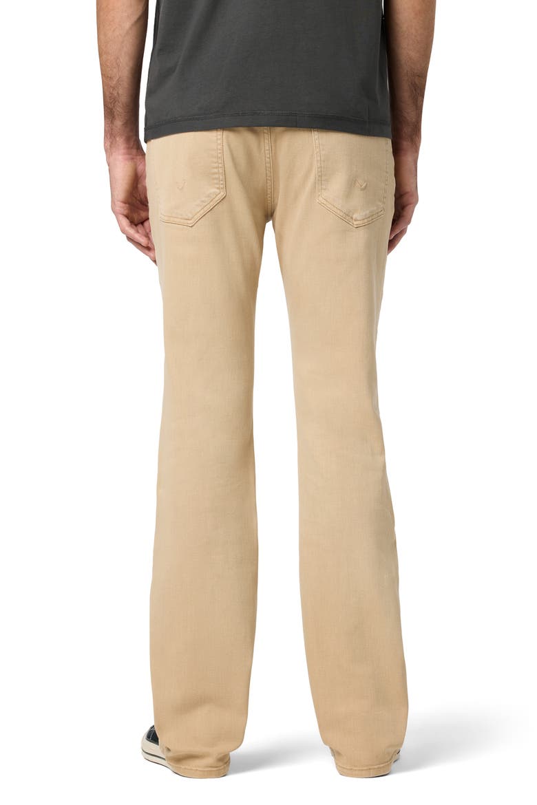 Kick Flare Bootcut Jeans, Alternate, color, SAFARI