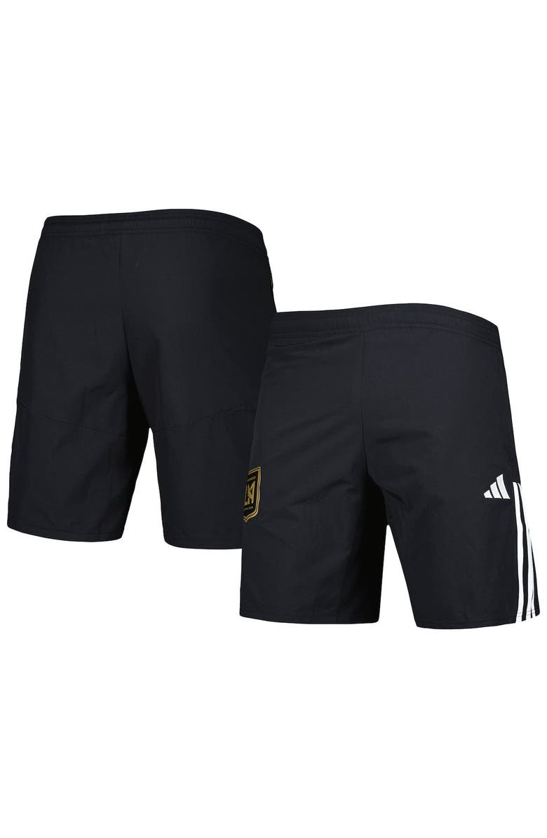 adidas Men's adidas Black LAFC Downtime Shorts, Main, color, 