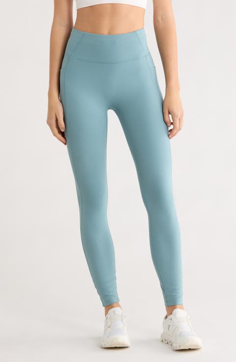 Allure Zip Pocket Leggings