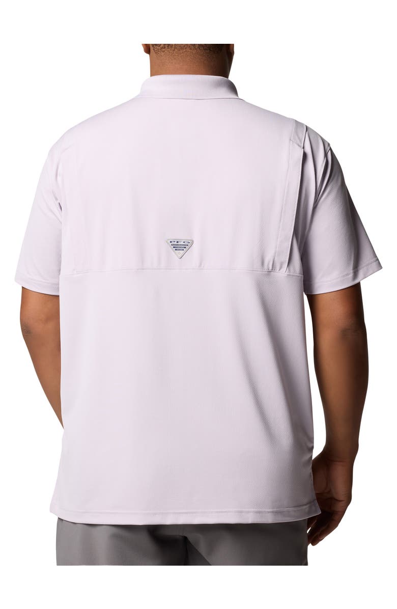 Columbia Big & Tall Low Drag Offshore Polo Shirt, Alternate, color, Lavender Pearl