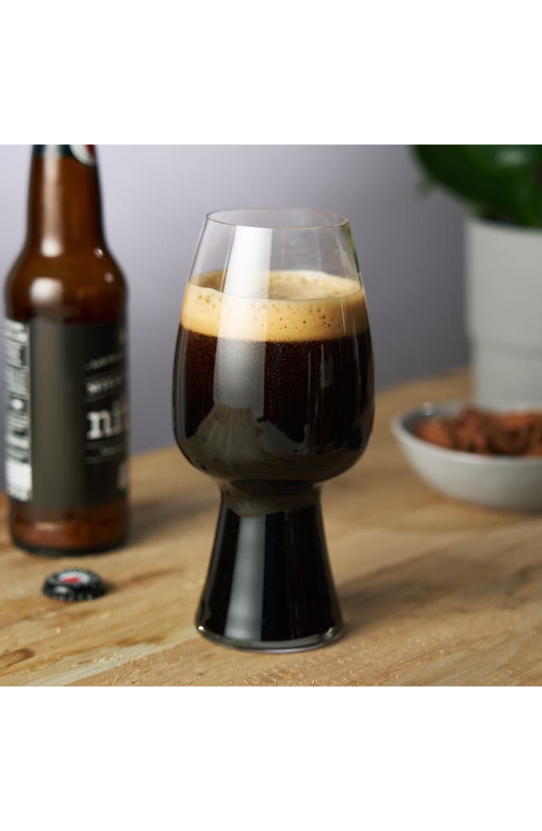 SPIEGELAU Craft Stout Beer Glass, Alternate, color, Clear