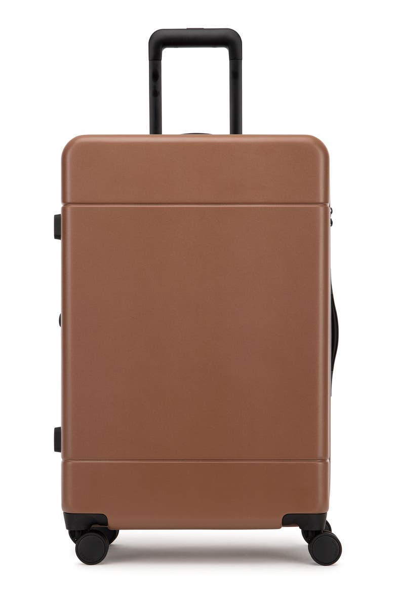 Medium Hue 26-Inch Rolling Suitcase, Main, color, HAZEL