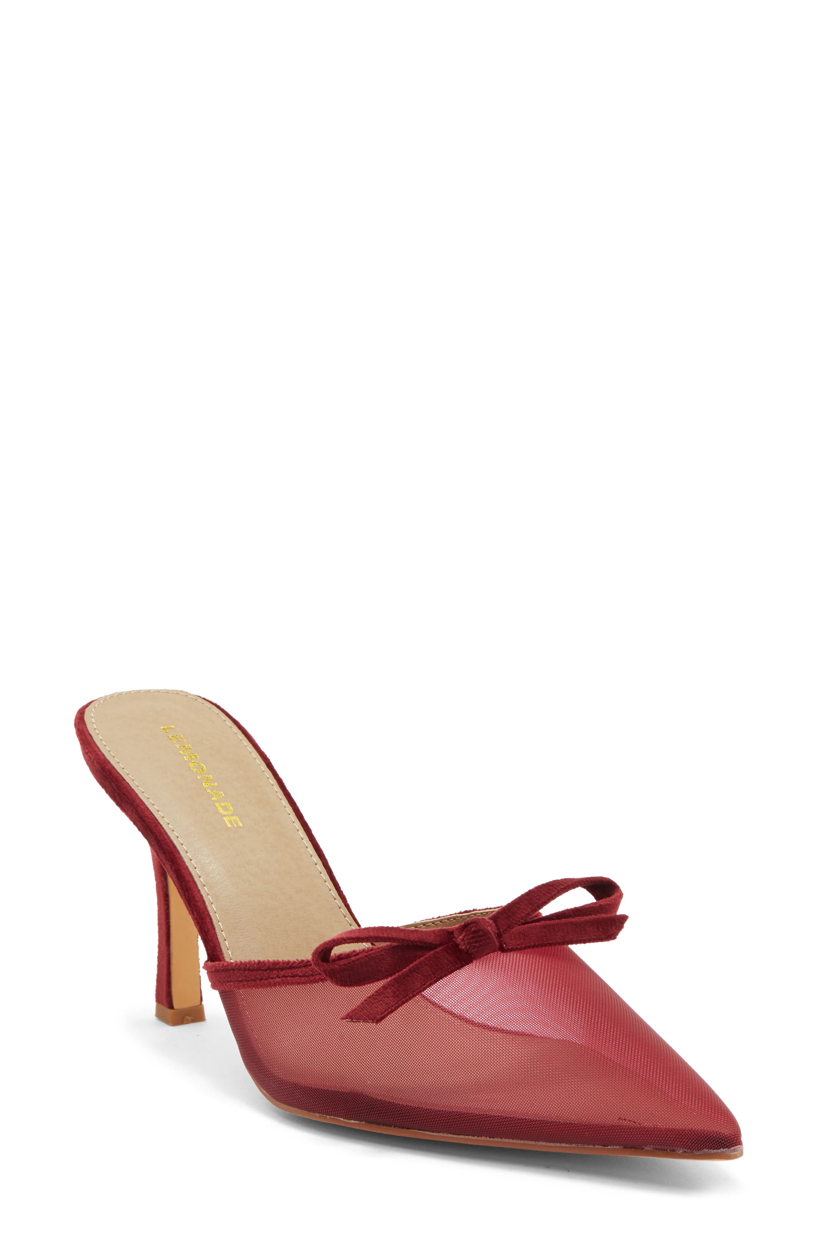 Lavon Pointed Toe Mule