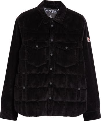【希少】 MONCLER Gelt corduroy down jacket ダウンジャケット Moncler Grenoble Gelt Quilted Stretch Corduroy Down Shirt