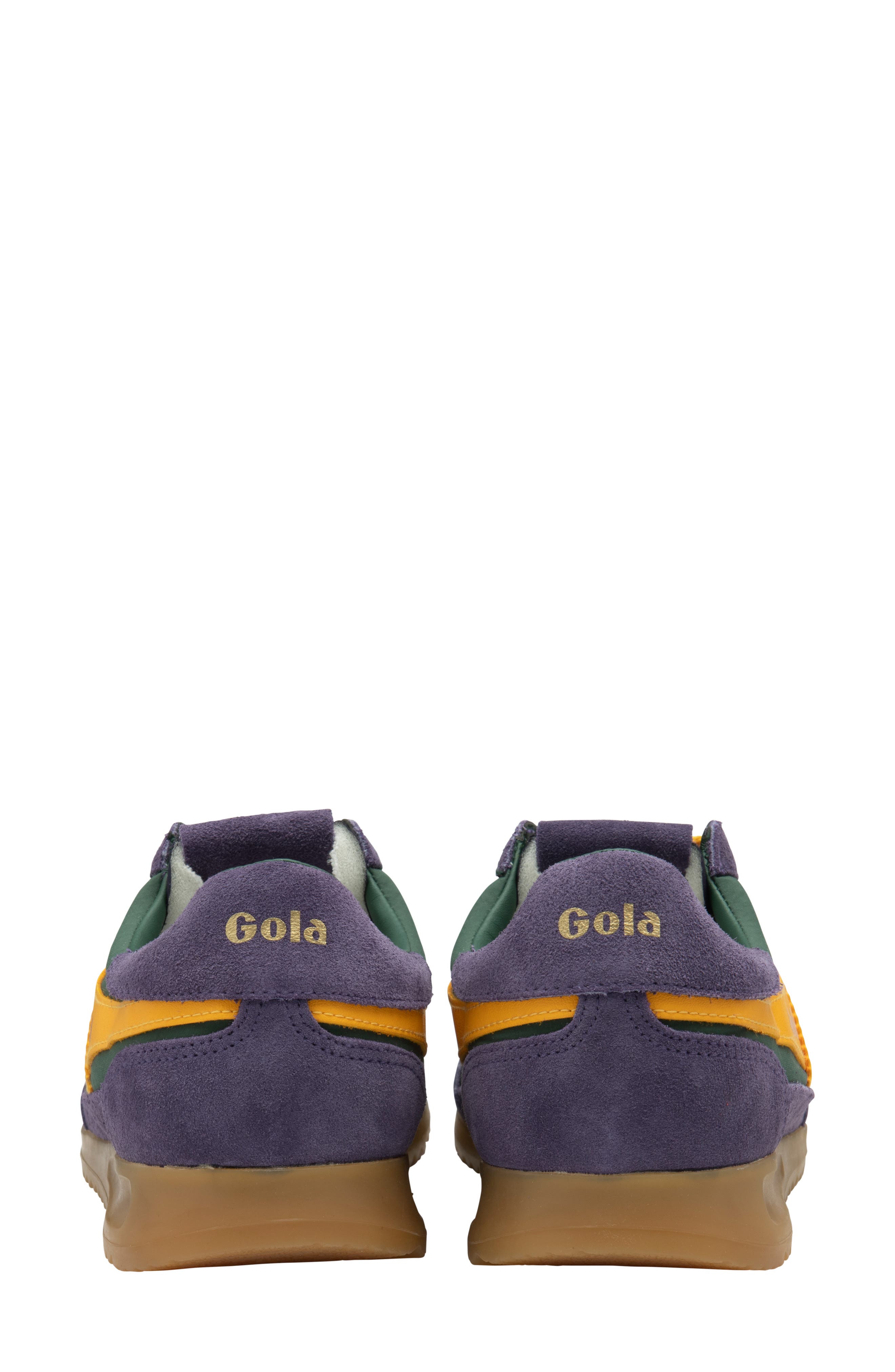 Gola Firefly Sneaker, Alternate, color, Evergreen/ Plum/ Sun