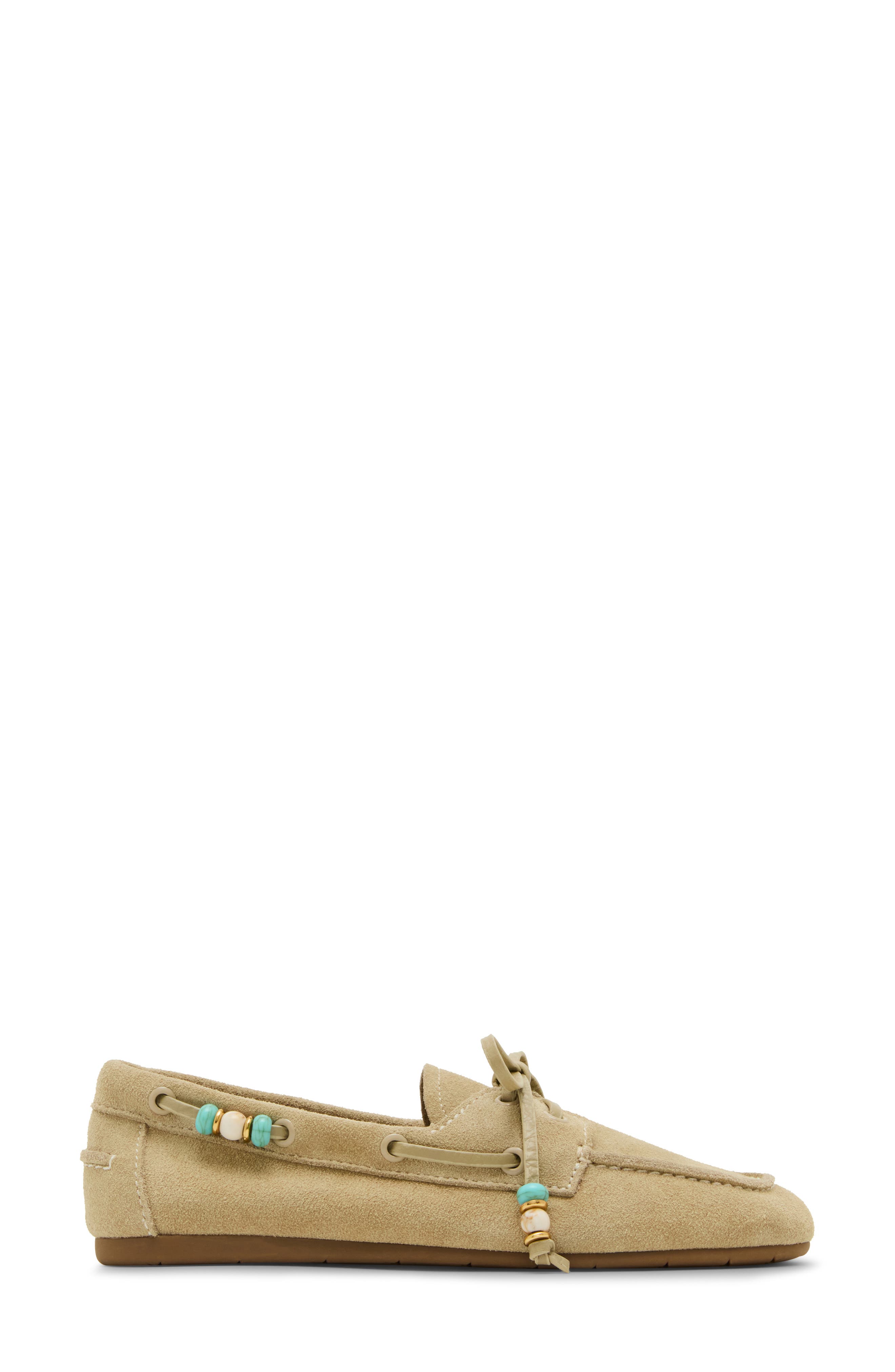 Steve Madden Sag Loafer, Alternate, color, Sand Suede