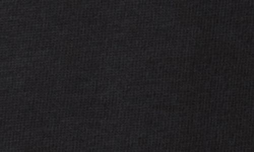 Mavi Jeans Raglan Sleeve Cotton Pullover In Pirate Black