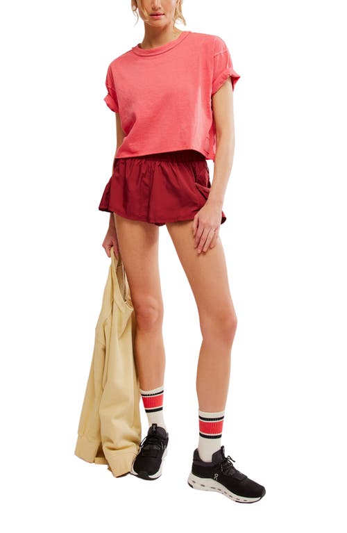 Fp Movement By Free People Fp Movement Inspire Cotton T-shirt