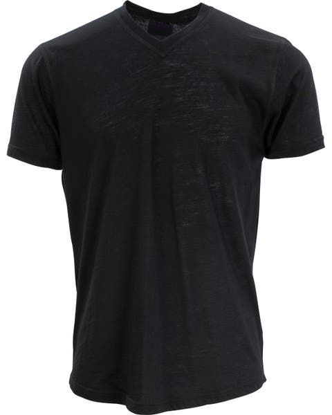 Victor Extra Fine Merino Wool V-neck Shirt