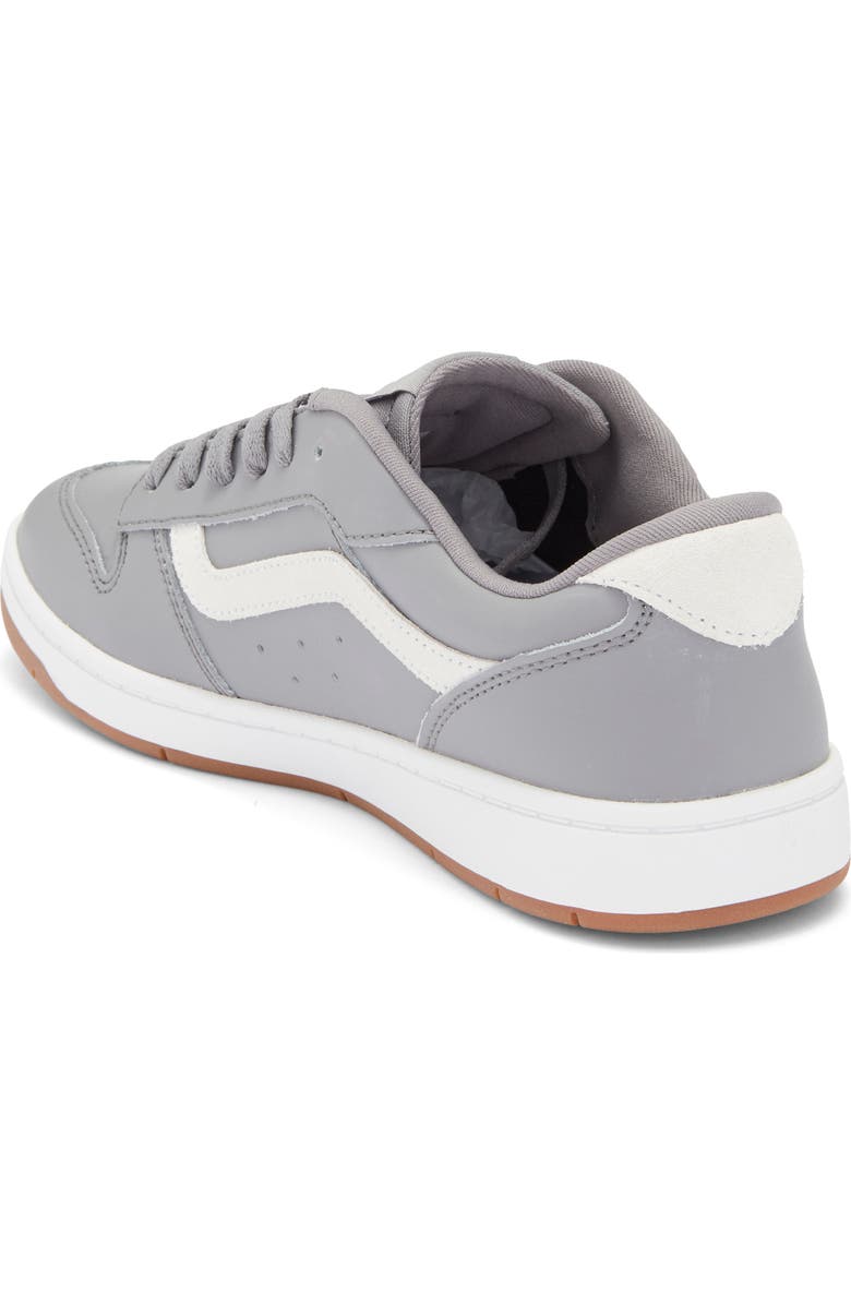 Vans Ryland Sneaker, Alternate, color, Leather Frost Gray/White