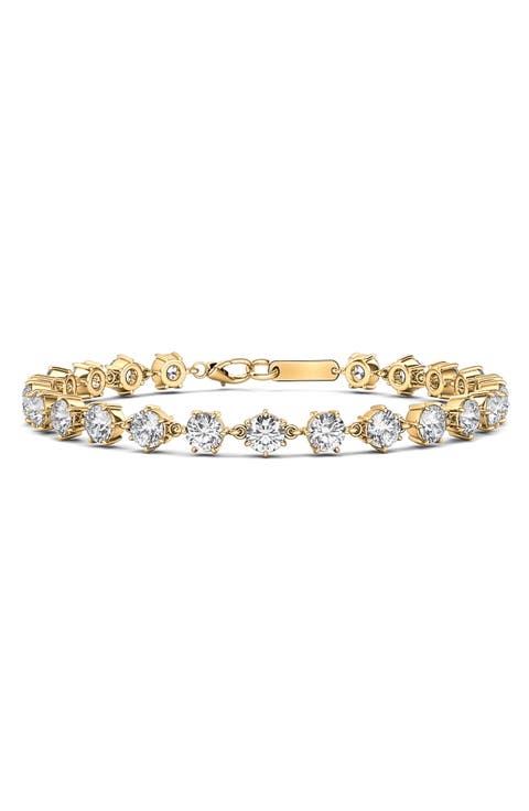 Isabelle Lab Created Diamond Bracelet